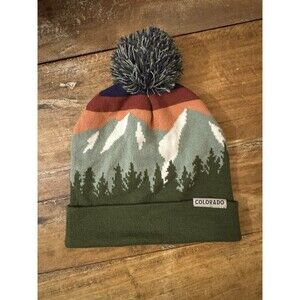 Uluru Colorado Knit Bennie Winter Hat